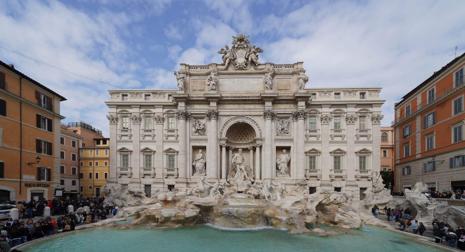Roteiro pelos clássicos de Roma: Coliseu, Fontana de Trevi e Pantheon